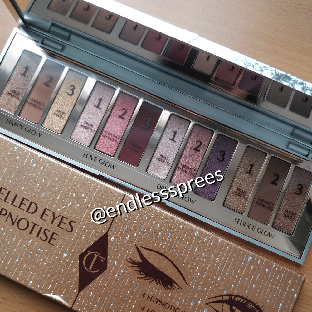 Charlotte Tilbury Instant Eyeshadow Palette Bejewelled Eyes to Hypnotize - Picture 5 of 8
